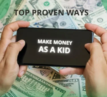 Make Money as a Kid