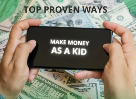 Make Money as a Kid