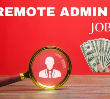 Remote Admin Jobs