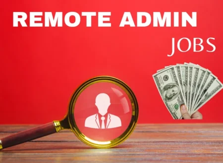 Remote Admin Jobs