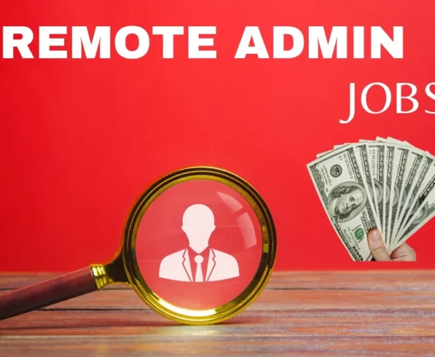 Remote Admin Jobs
