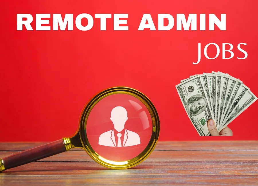Remote Admin Jobs